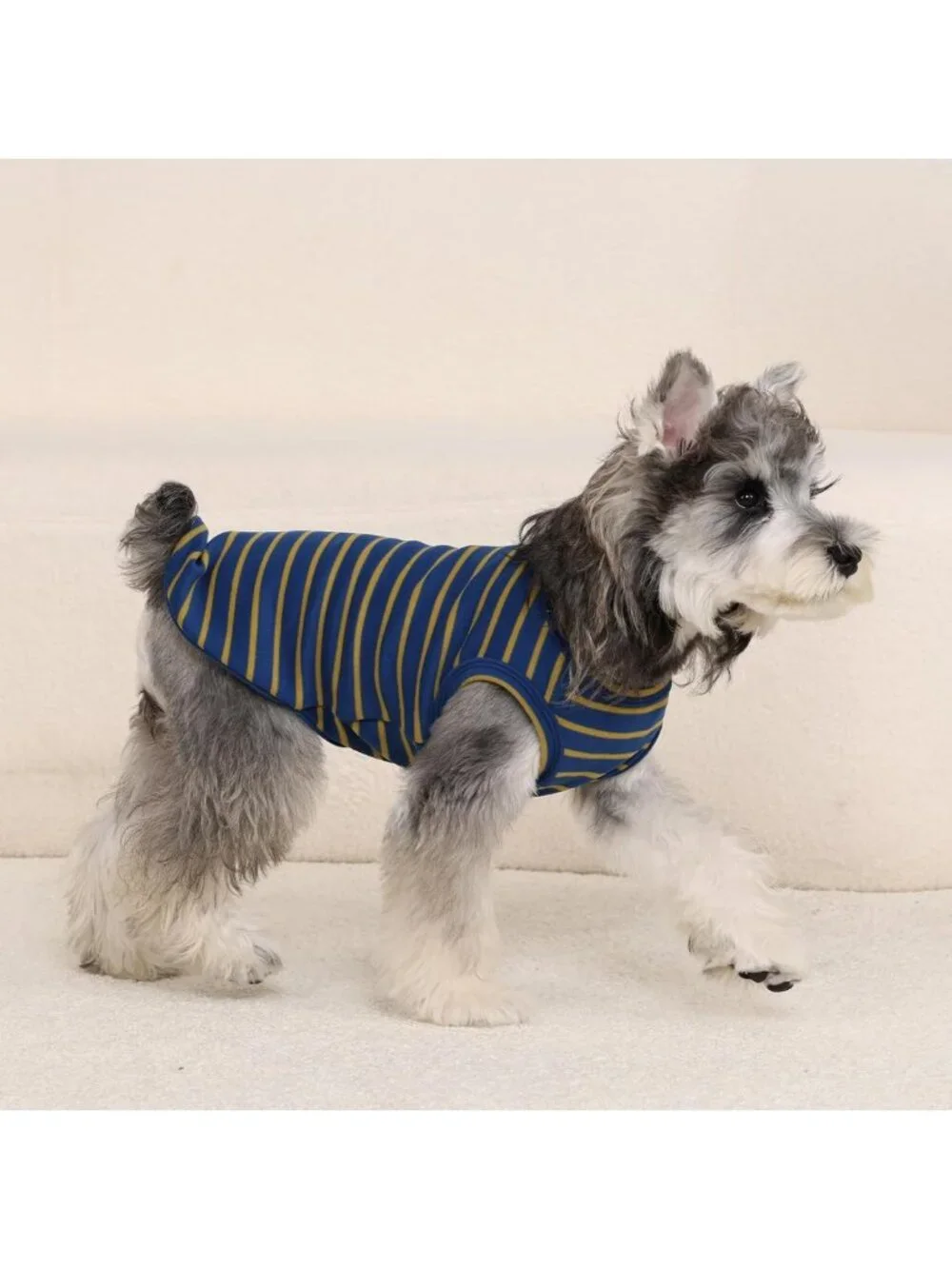 Cozy 3-Pack Dachshund Sweaters, Soft Fleece, Blue, Size Large, Pet Apparel